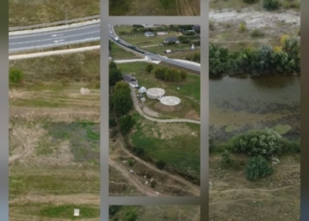 Acțiune de igienizare/defrisare și nivelare în Uzina de Apă Aleșd