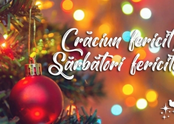 SARBATORI FERICITE!